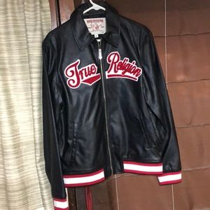 🔥 🔥🔥 “Vegan Leather” jacket by True Religion